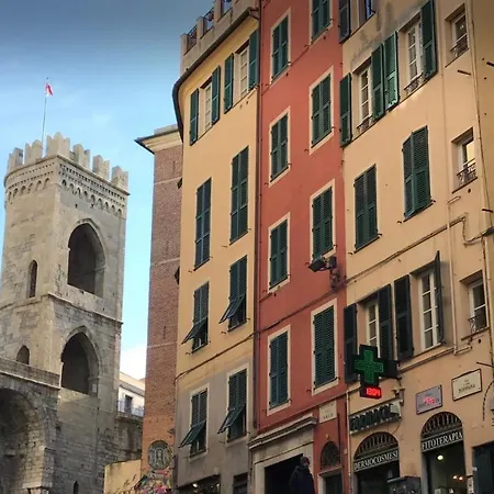 Exclusive Apt Really Downtown - Free Private Parking Included! Genova Esterno foto