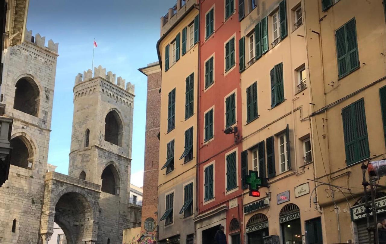 Exclusive Really Downtown - Free Private Parking Included! Genoa